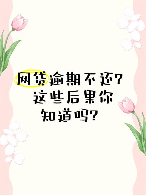 网贷逾期还不了会有什么后果