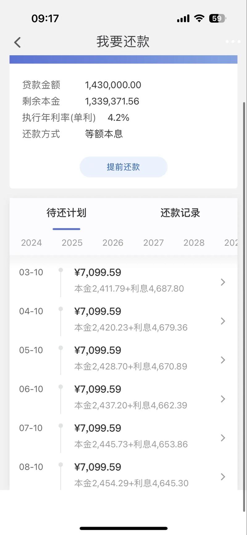 一年没还房贷会怎么样