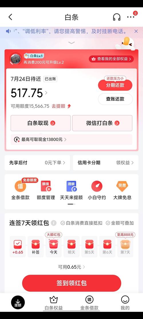 京东打白条是什么意思？如何还款及逾期利息问题解答