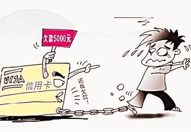 忘记还信用卡逾期了后果