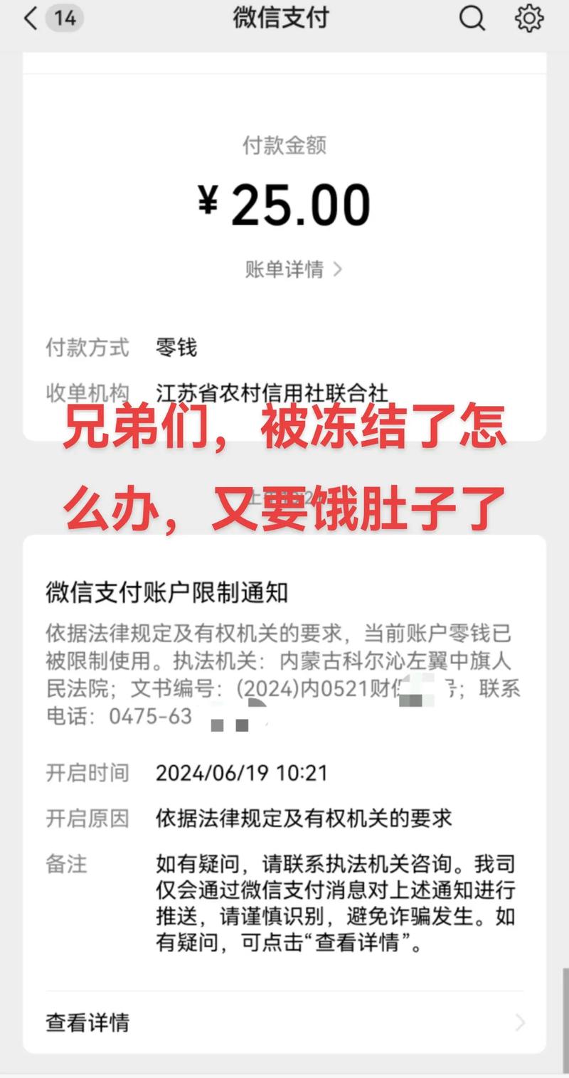 被达飞云贷起诉，法院冻结账户怎么办？