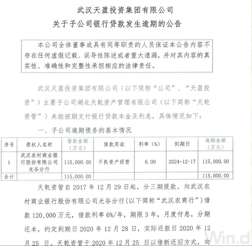 湖北银行2024最新逾期利率是多少？