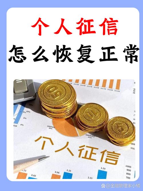 征信怎么能恢复正常别人拿的贷款