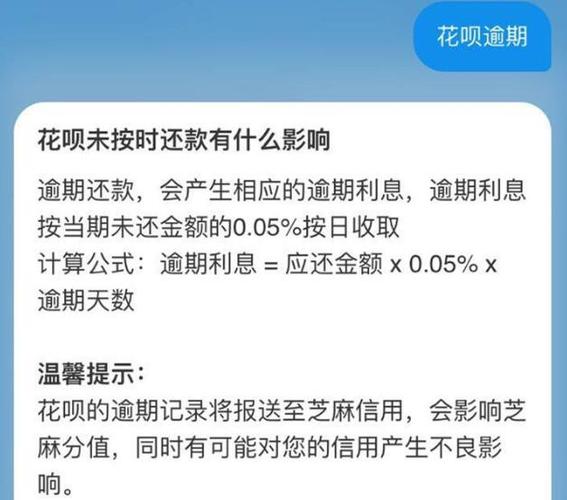 花呗分期上征信吗会影响信用记录吗?