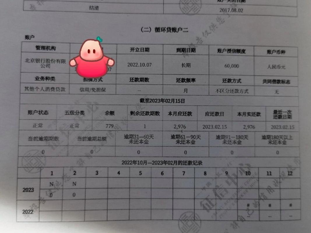 花呗欠了三年上征信吗