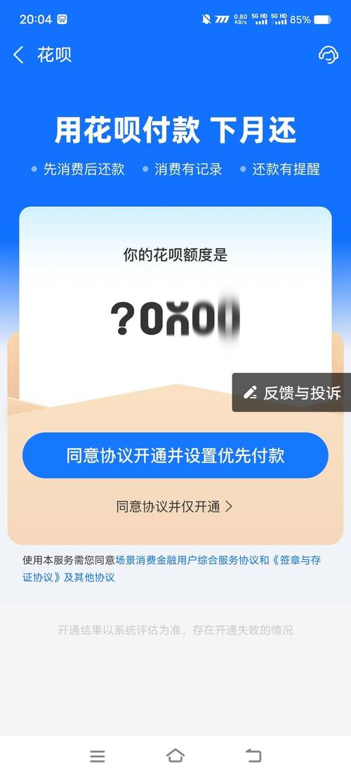征信为啥查不到花呗记录