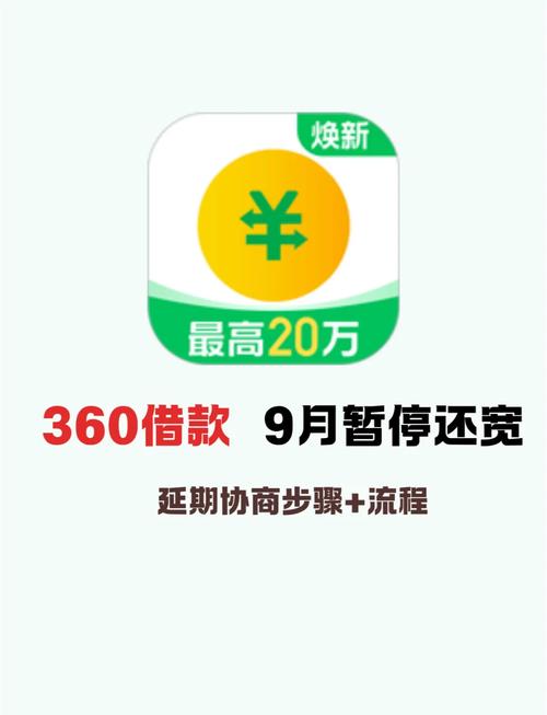 360借款怎么协商延期还款？