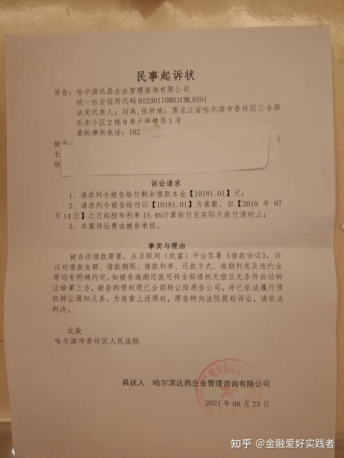 有几个真正被网贷起诉