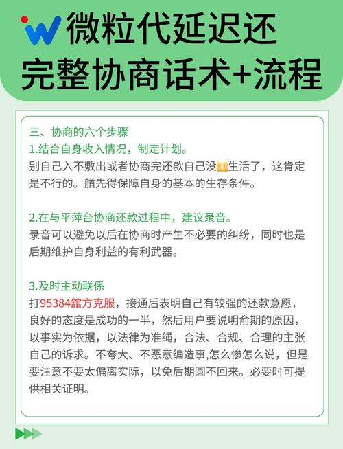 如何跟银行协商延期还款的技巧与步骤