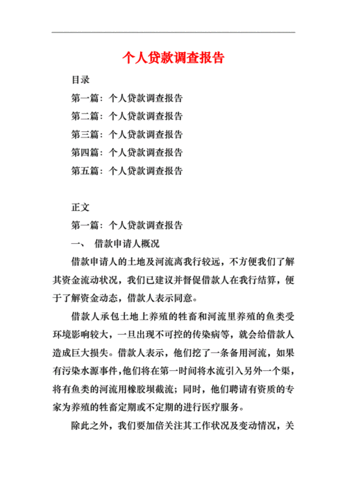 贷款还不上会不会被调查？调查流程是怎样的？