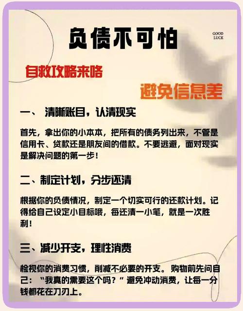 负债6万如何走出困境并快速摆脱债务