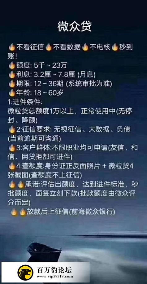 不看信用贷款有哪些选择