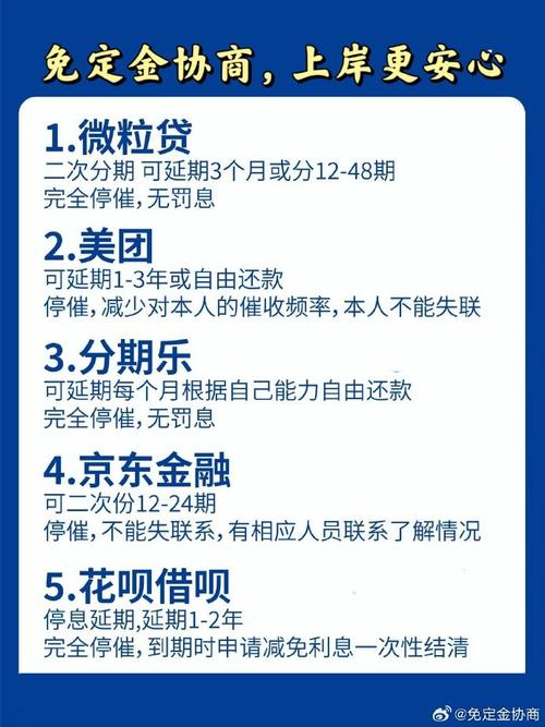 停息分期政策最新消息有哪些新变化