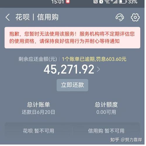 借呗协商后分36期