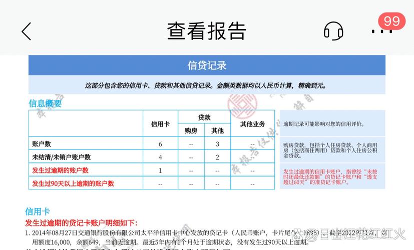 交通银行逾期几天会影响征信房贷吗？