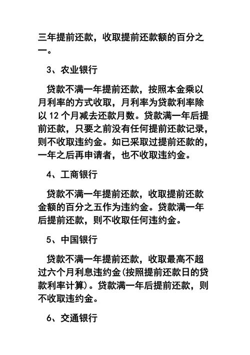 银行贷款违约金多少才算合理