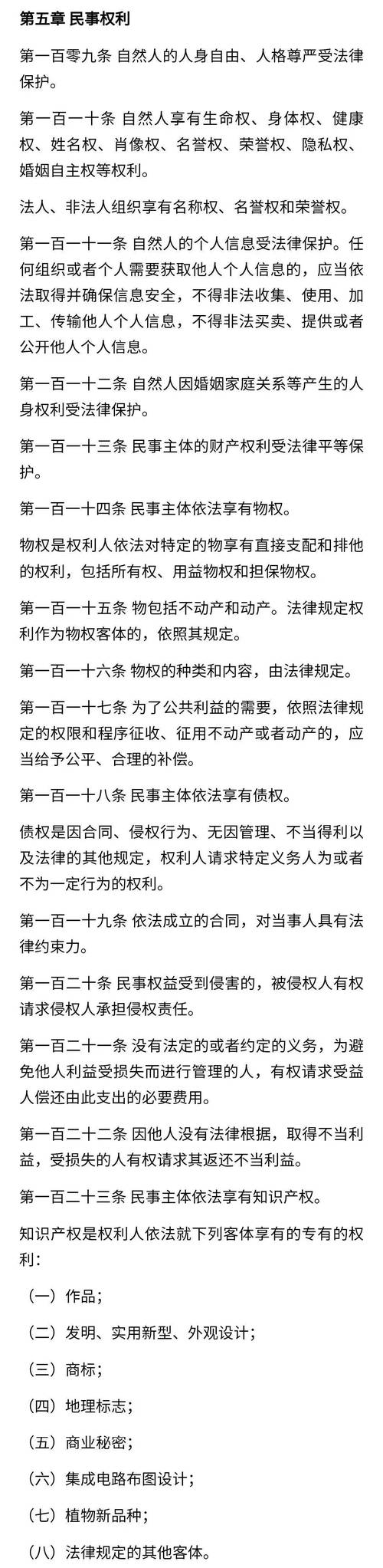 民法典2025年有哪些重要变化