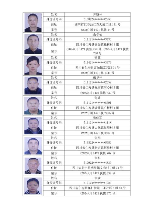 我国失信被执行人到底有多少人呢