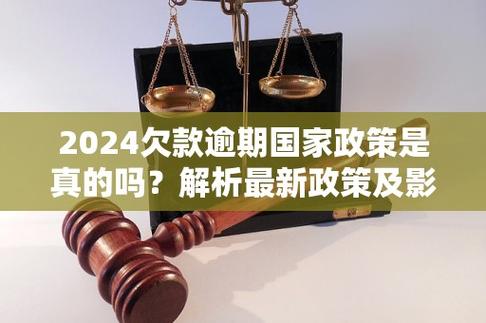 国家对欠款的相关政策解读有哪些要点？