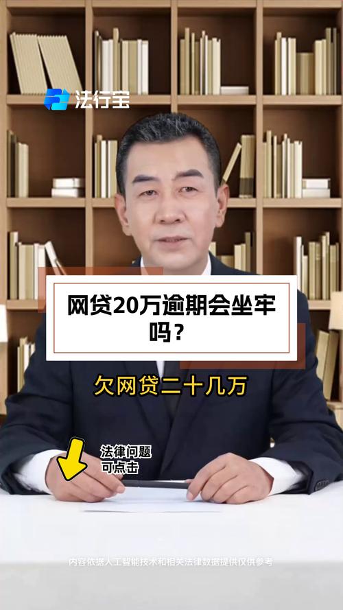 网贷欠20万坐牢亲身经历分享