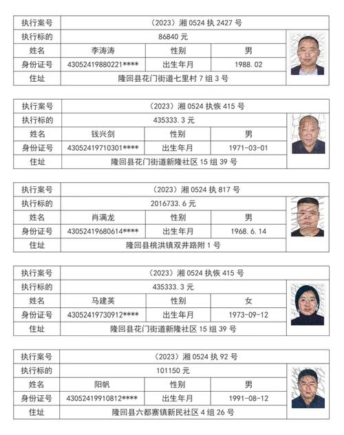 失信被执行的规定有哪些注意事项