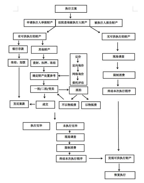 法院强制执行的流程与注意事项