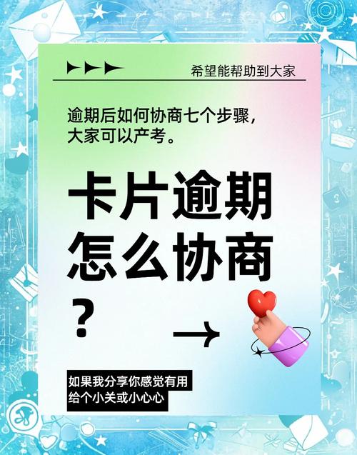 逾期协商还款技巧