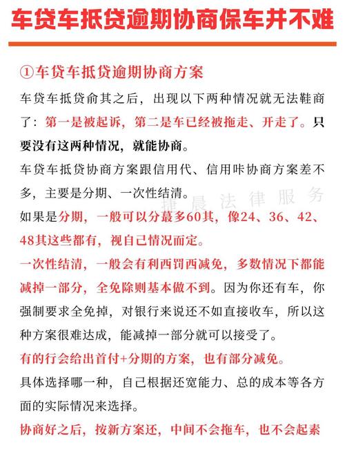 车贷不还的最坏后果是什么？会面临哪些风险？