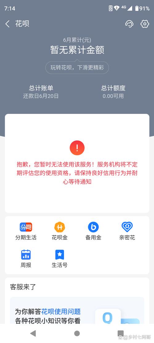 不还花呗的人怎么样了