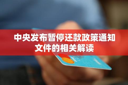 暂停还款政策是如何实施的