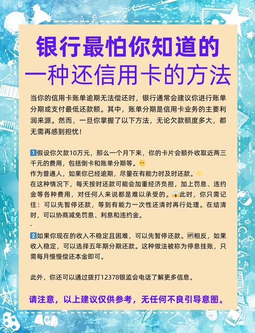 信用卡逾期四天后该怎么办?