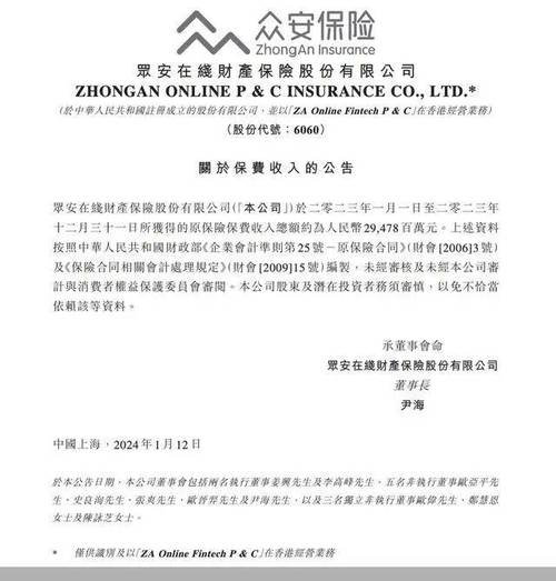 众安金融沟通电话号码