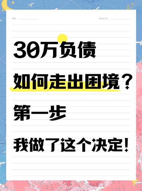 负债50万如何走出困境