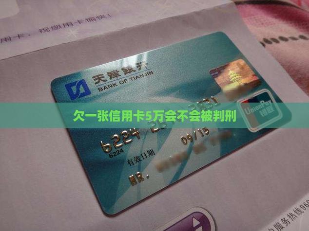 欠信用卡5万会被立案吗？哪些情况会被立案？