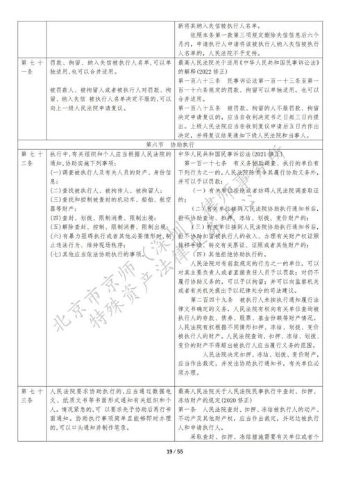 法院强制执行有新规定吗？解读最新政策