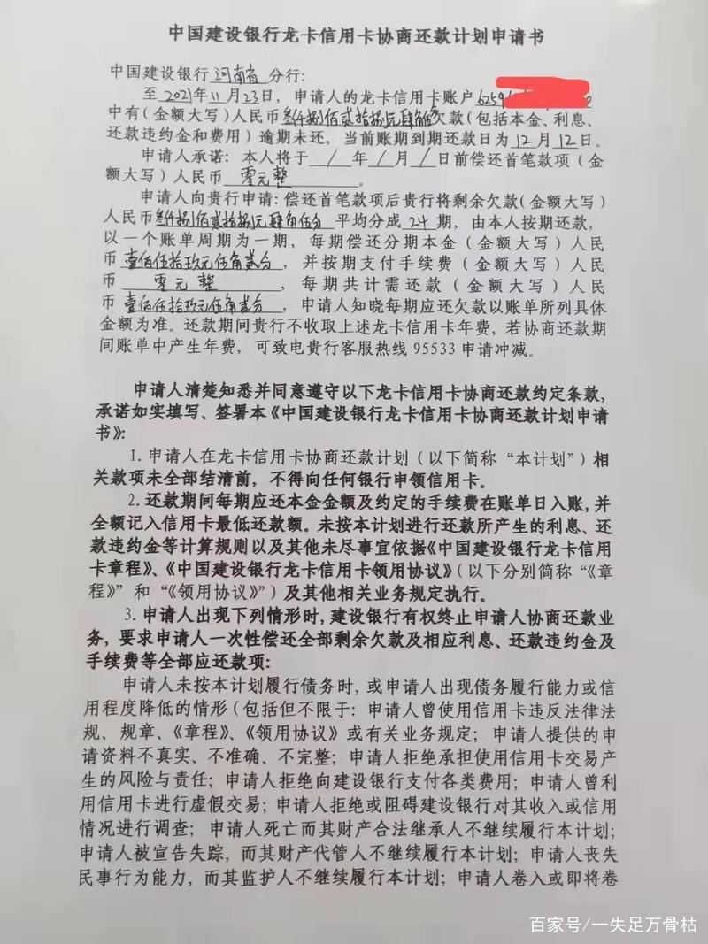 建设银行信用卡延期还款申请流程怎么进行