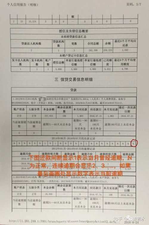 厚沃贷逾期几天上征信啊