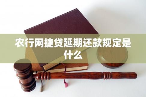 网捷贷可以申请延期还款吗?需要注意哪些事项?