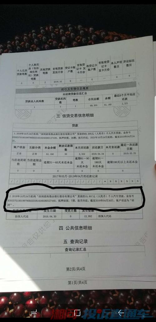 湖北银行随享贷逾期几天上征信