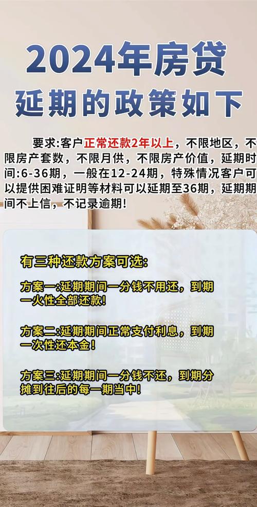 中国银行房贷延期还款政策最新解读及申请流程