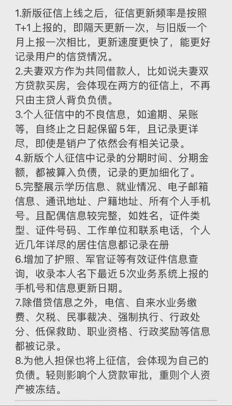征信逾期新规定2024年详解及应对方法