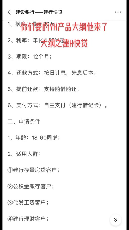 2024年建行快贷逾期怎么办？