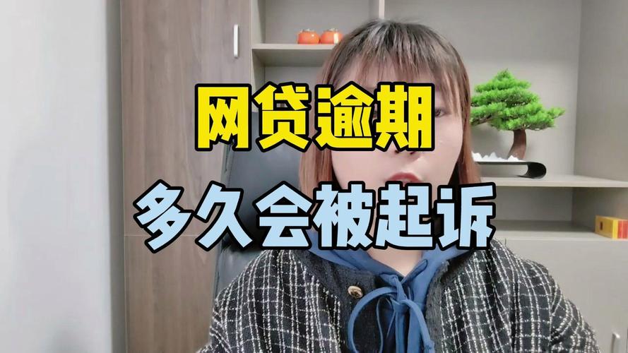 网贷逾期多久会被起诉，流程是怎样的？