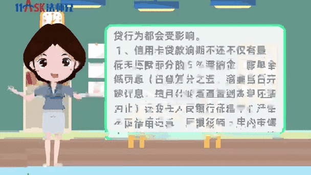银行信用贷还不了了会有什么后果？