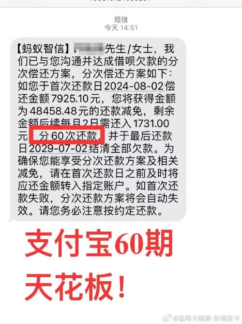 蚂蚁智信逾期短信内容是什么？