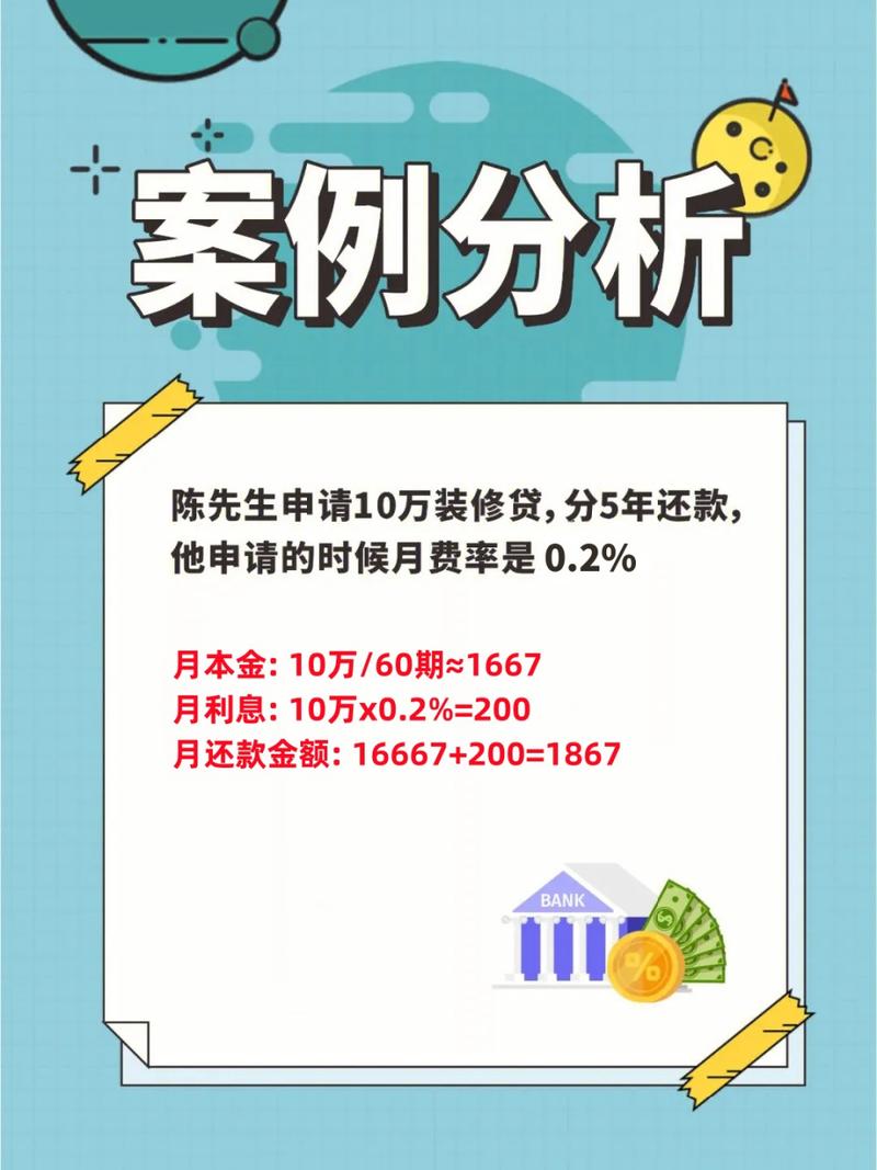 装修贷款贷5年,提前多久还清最优惠