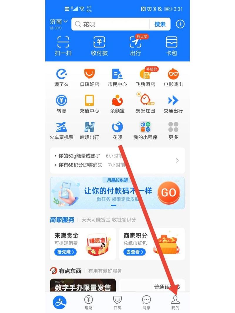 我今天打征信显示了花呗是什么意思