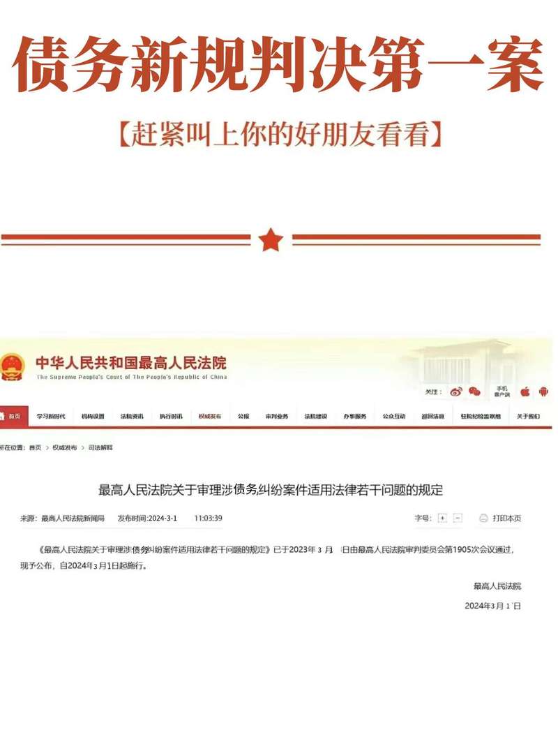 2024年债务新规详解及影响