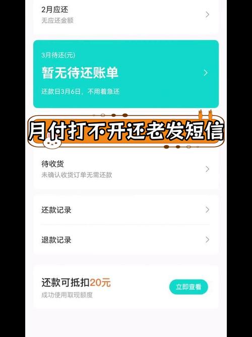 如果抖音月付不还款会怎么样?后果解析与解决方案