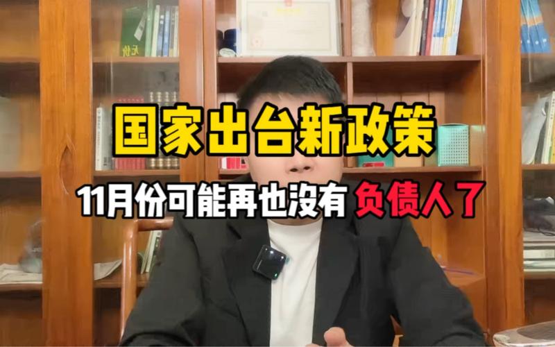 国家对负债人的政策有哪些?